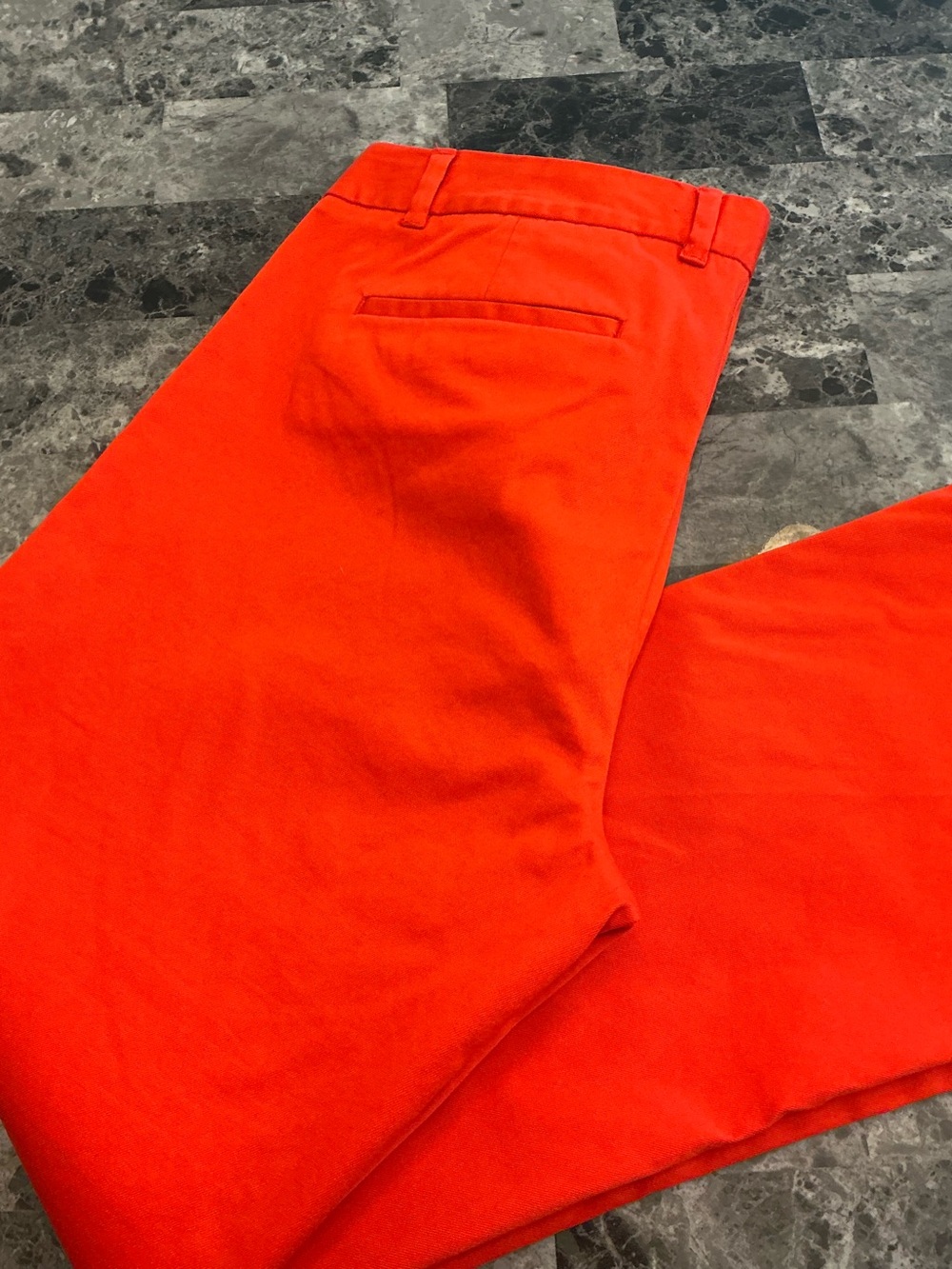 J.Crew Autumn Pop Low Rise Stretch Cropped Casual Everyday Pant Womans Size 6 - Picture 11 of 12